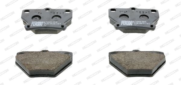 Brake Pad Set, disc brake FERODO FDB1395