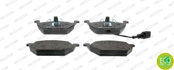 Brake Pad Set, disc brake FERODO FDB1398