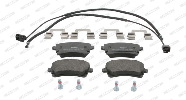 Brake Pad Set, disc brake FERODO FDB1408