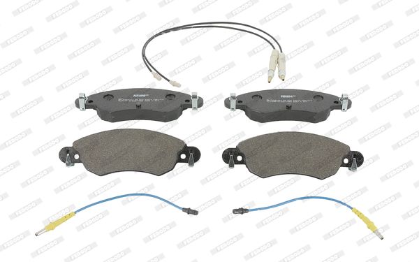 Brake Pad Set, disc brake FERODO FDB1410