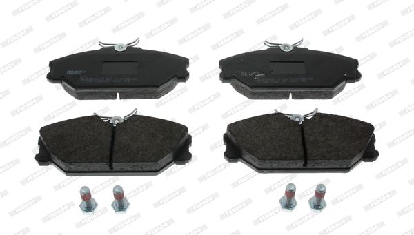 Brake Pad Set, disc brake FERODO FDB1420