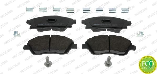 Brake Pad Set, disc brake FERODO FDB1424