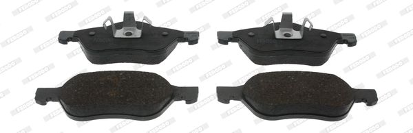 Brake Pad Set, disc brake FERODO FDB1440