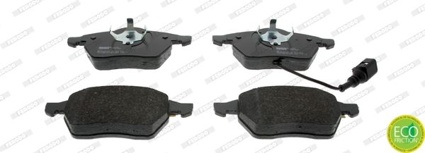 Brake Pad Set, disc brake FERODO FDB1463