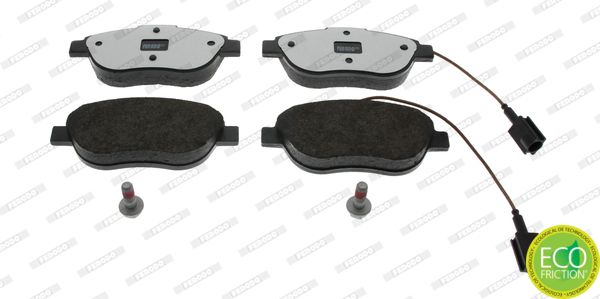 Brake Pad Set, disc brake FERODO FDB1467