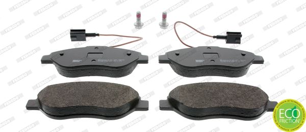 Brake Pad Set, disc brake FERODO FDB1468