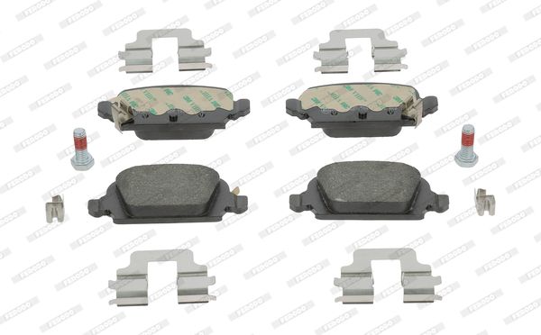 Brake Pad Set, disc brake FERODO FDB1472