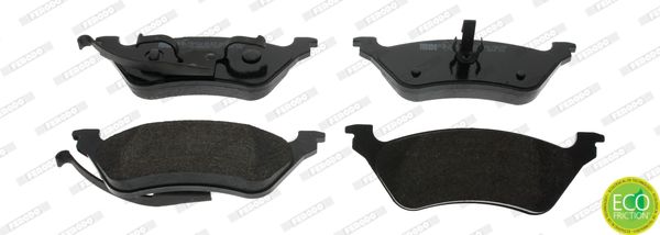 Brake Pad Set, disc brake FERODO FDB1475