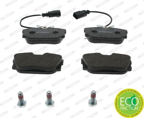 Brake Pad Set, disc brake FERODO FDB1482