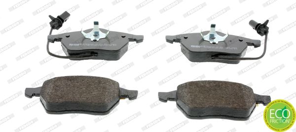 Brake Pad Set, disc brake FERODO FDB1496