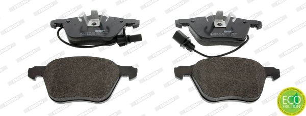 Brake Pad Set, disc brake FERODO FDB1497