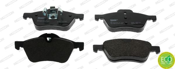 Brake Pad Set, disc brake FERODO FDB1499