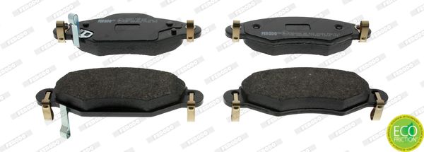 Brake Pad Set, disc brake FERODO FDB1513