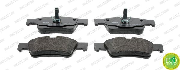 Brake Pad Set, disc brake FERODO FDB1526