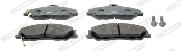 Brake Pad Set, disc brake FERODO FDB1527