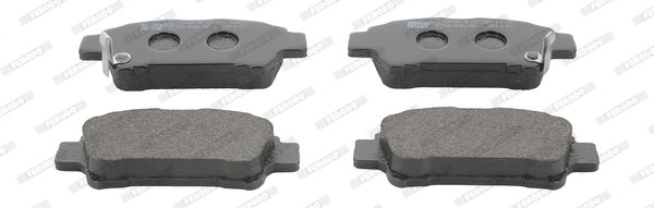 Brake Pad Set, disc brake FERODO FDB1530