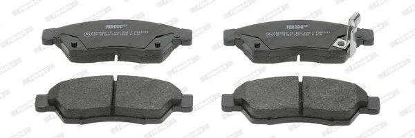 Brake Pad Set, disc brake FERODO FDB1533