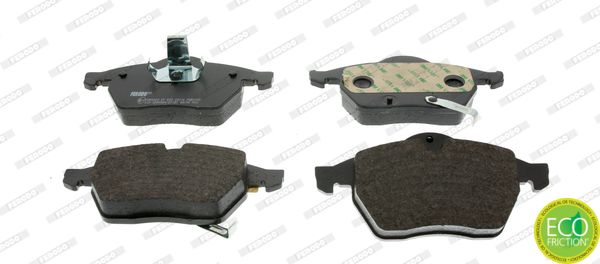 Brake Pad Set, disc brake FERODO FDB1535