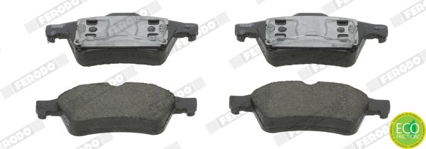 Brake Pad Set, disc brake FERODO FDB1540