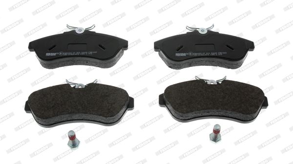 Brake Pad Set, disc brake FERODO FDB1543