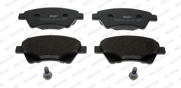 Brake Pad Set, disc brake FERODO FDB1544