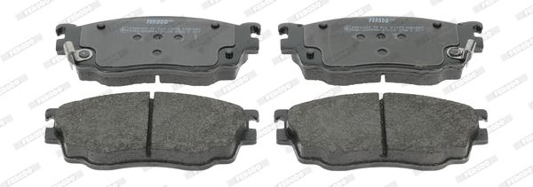 Brake Pad Set, disc brake FERODO FDB1557