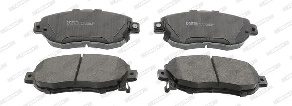 Brake Pad Set, disc brake FERODO FDB1564