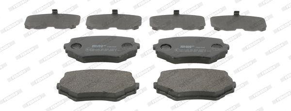 Brake Pad Set, disc brake FERODO FDB1565