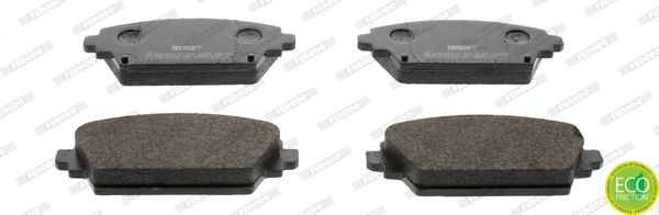 Brake Pad Set, disc brake FERODO FDB1580