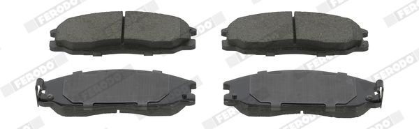 Brake Pad Set, disc brake FERODO FDB1605