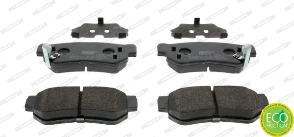 Brake Pad Set, disc brake FERODO FDB1606