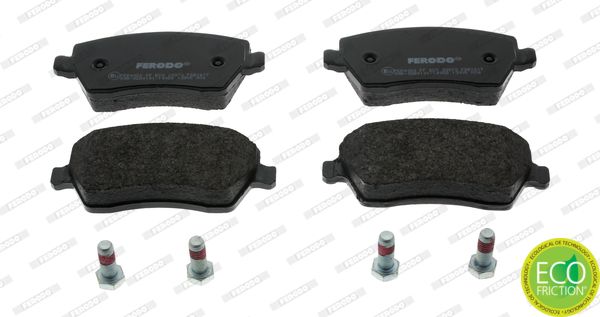 Brake Pad Set, disc brake FERODO FDB1617