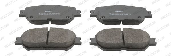 Brake Pad Set, disc brake FERODO FDB1620