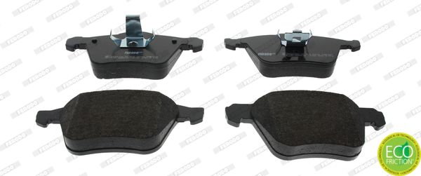 Brake Pad Set, disc brake FERODO FDB1631