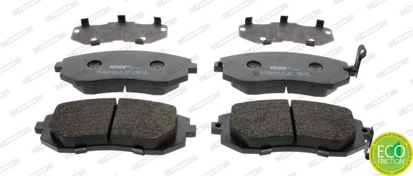 Brake Pad Set, disc brake FERODO FDB1639