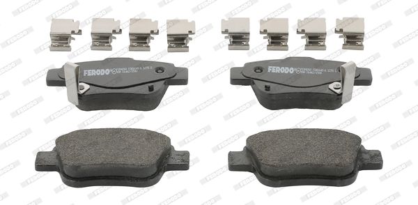 Brake Pad Set, disc brake FERODO FDB1649