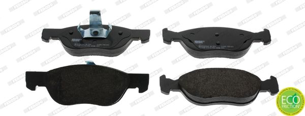 Brake Pad Set, disc brake FERODO FDB1651