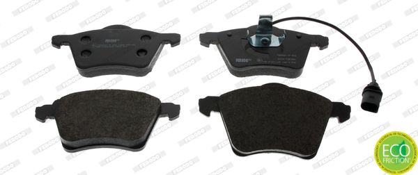 Brake Pad Set, disc brake FERODO FDB1654