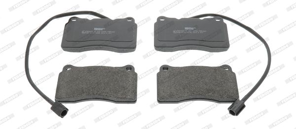 Brake Pad Set, disc brake FERODO FDB1663