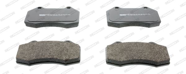 Brake Pad Set, disc brake FERODO FDB1667