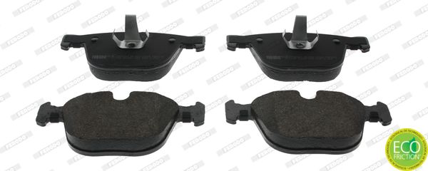 Brake Pad Set, disc brake FERODO FDB1672