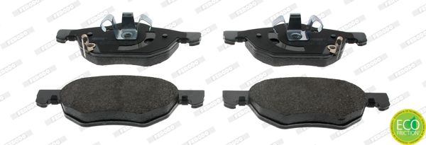 Brake Pad Set, disc brake FERODO FDB1704