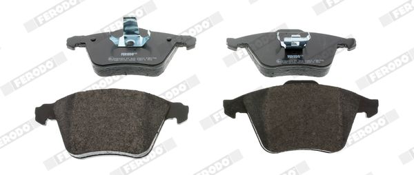 Brake Pad Set, disc brake FERODO FDB1706