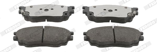 Brake Pad Set, disc brake FERODO FDB1707