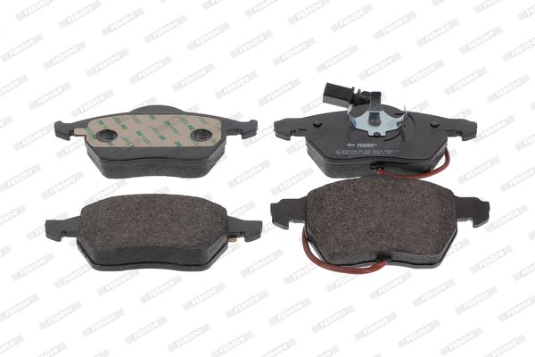 Brake Pad Set, disc brake FERODO FDB1717