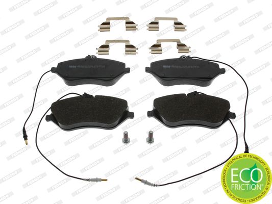 Brake Pad Set, disc brake FERODO FDB1726