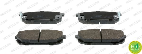 Brake Pad Set, disc brake FERODO FDB1736