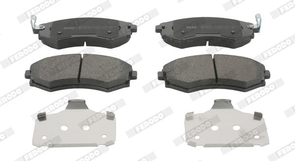 Brake Pad Set, disc brake FERODO FDB1737