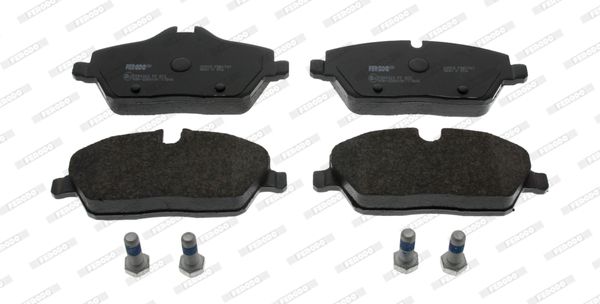 Brake Pad Set, disc brake FERODO FDB1747