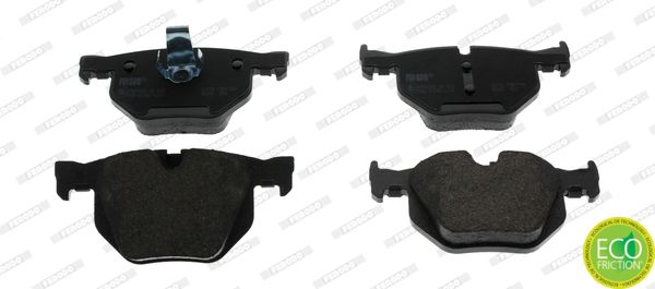 Brake Pad Set, disc brake FERODO FDB1748